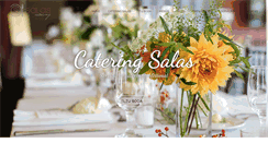Desktop Screenshot of cateringsalas.com